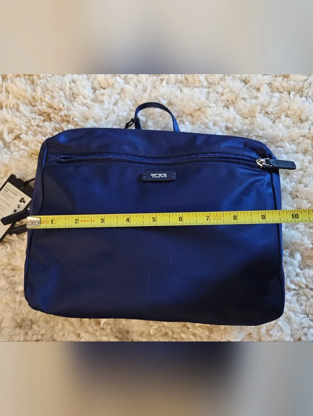 NWT Tumi Packable Denton Tote Bag in Blue